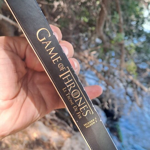 Game of Thrones Σεζόν 2 DVD συλλεκτικό, αγγλικοί υπότιτλοι