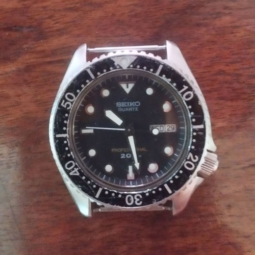 Seiko Professional 6458-6020 wristwatch used, 200m, JDM model
