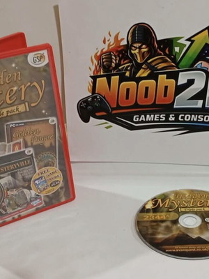 Hidden Mystery Triple Pack PC used adventure games collection