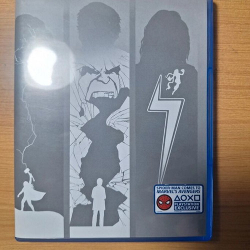Marvel's Avengers PS4 Day One Edition like new