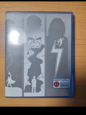 Marvel's Avengers PS4 Day One Edition like new
