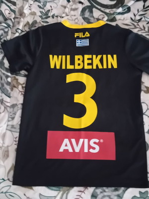 AEK basketball jersey 2015 Scottie Wilbekin new, authentic