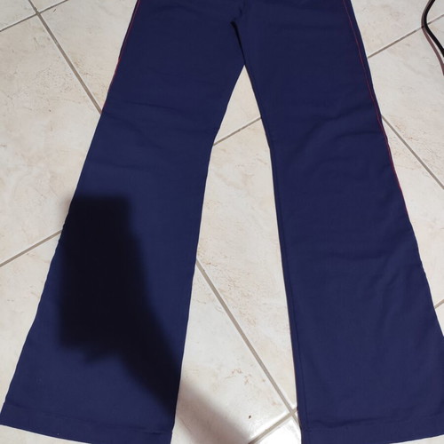 Long flare pants size L like new