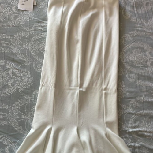 Nadia Rapti Small Mermaid Skirt new, white, size S