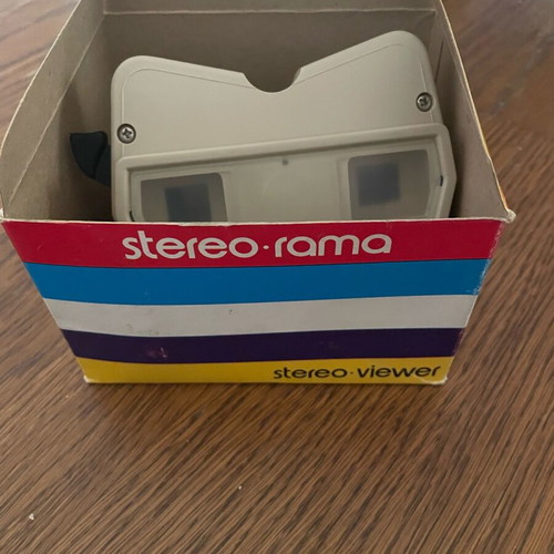 Stereo Rama 3D View Master like new with bonus viewing disc