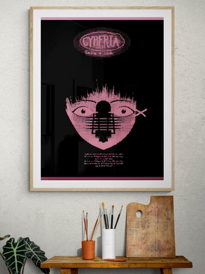 Anime poster new 60x45 cm