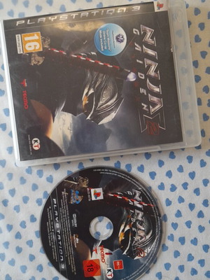 Ninja Gaiden Σ 2 PS3 παιχνίδι σαν καινούργιο, δίσκος και θήκη