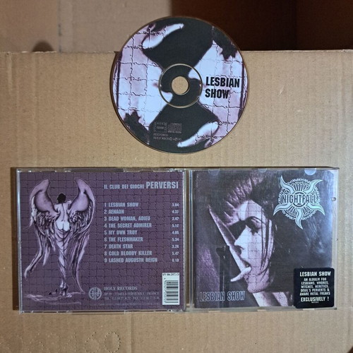 Nightfall Lesbian Show CD like new, metal