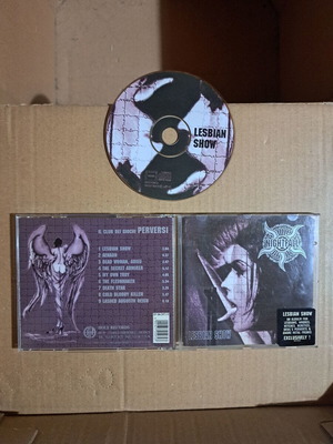 Nightfall Lesbian Show CD like new, metal