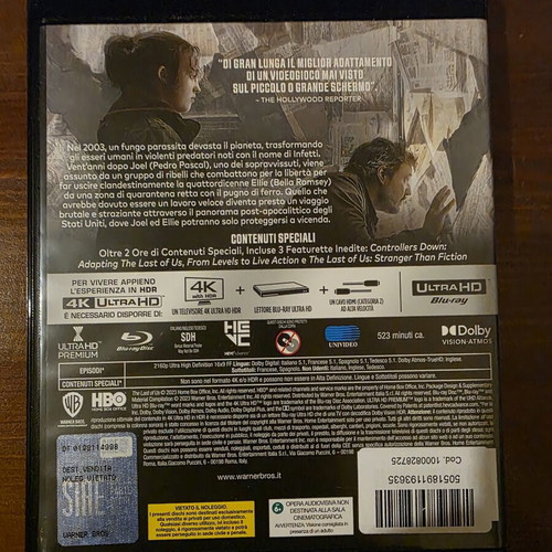 The Last of Us 4K Bluray complete two seasons like new