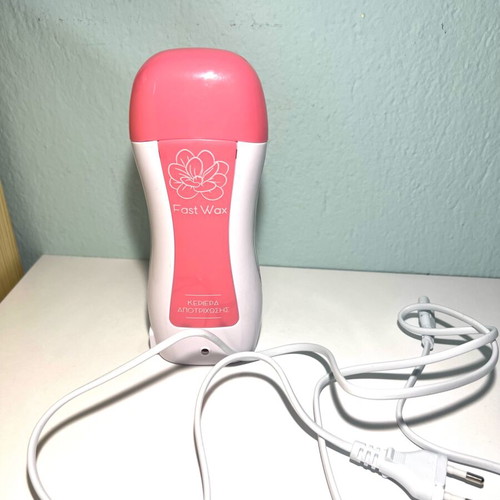 Hair removal wax heater like new with charger