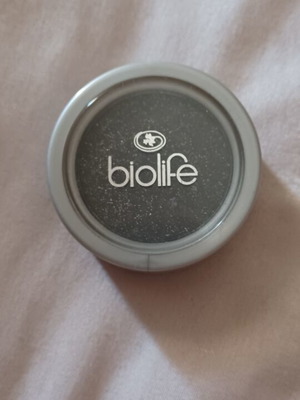Glittery Black Eyeshadow της Biolife σαν καινούργιο