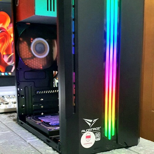 Ryzen Casual Gaming PC v89 with AMD Radeon Vega 8