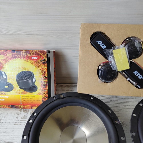 Canton RS 2.160 6.5" Mid-Bass Speakers with RTO Neodymium Tweeters