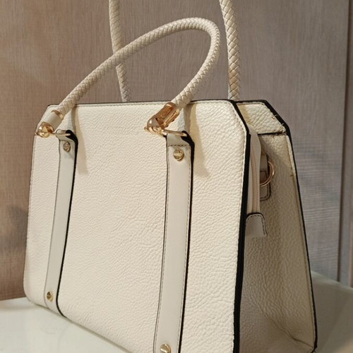 Women's shoulder bag new, beige