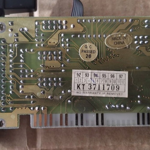 Kentech Computer IDE PLUS-V5L 16-bit ISA Multi Controller Card like new