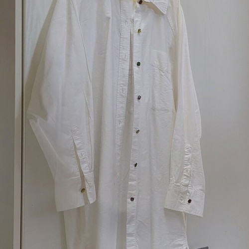 H&M white cotton shirt, size M