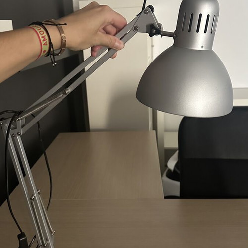 Metal desk lamp like new