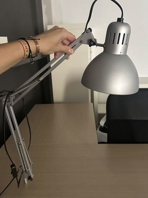 Metal desk lamp like new