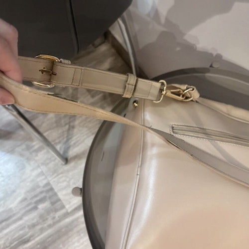 Doca beige backpack bag