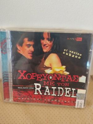 Dancing with Raidel CD like new, Latin