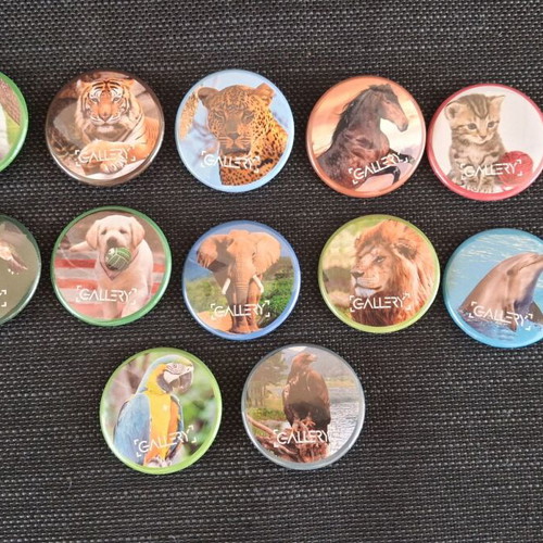 Vintage animal pins set of 12 Gallery collection like new