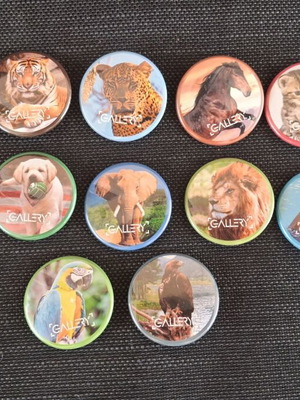 Vintage animal pins set of 12 Gallery collection like new