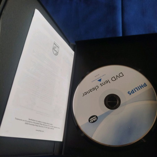 Philips DVD Lens Cleaner SVC2520 like new