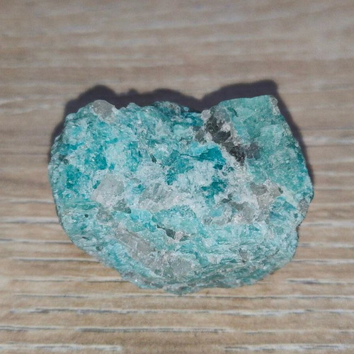 Amazonite natural raw stone from Madagascar like new