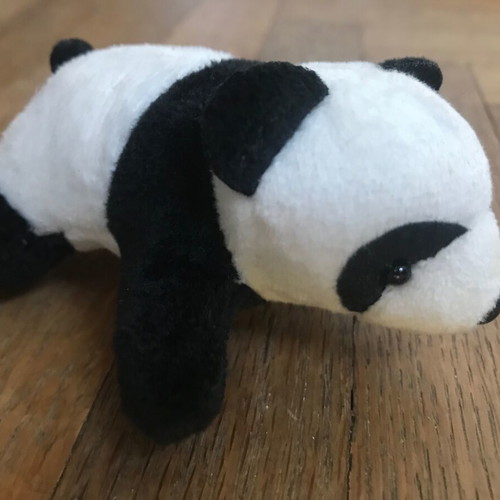Panda bear pin new, plush, children's decorative