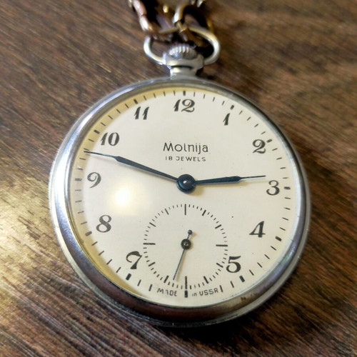 Pocket watches used, working
