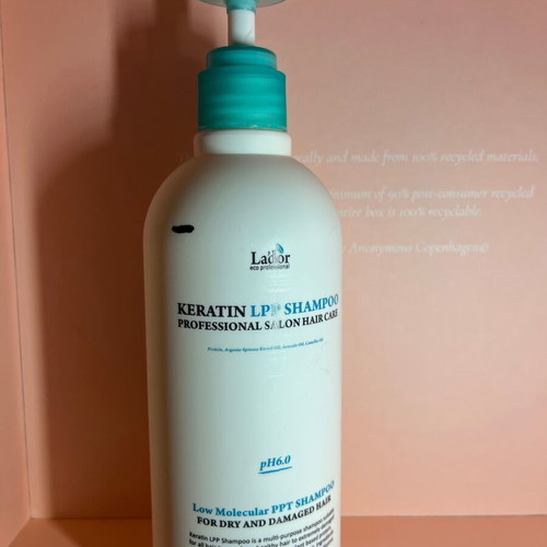 Lador Keratin LPP Shampoo 530ml like new