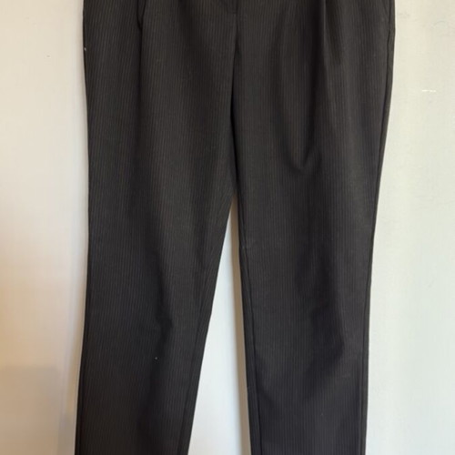 Sisley pants used, black and gray, size S