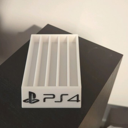 PS4 game holder for 5 games new