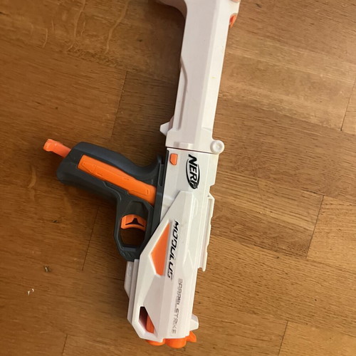 Nerf Modulus BarrelStrike like new with protective glasses