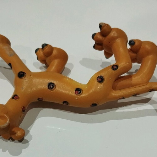 Leopard collectible figure like new