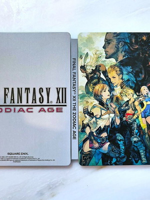 Final Fantasy XII The Zodiac Age Steelbook like new