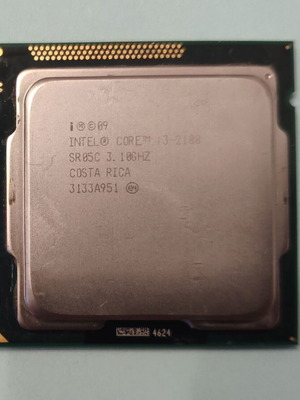 Intel Core i3 2100 μεταχειρισμένος για socket 1155