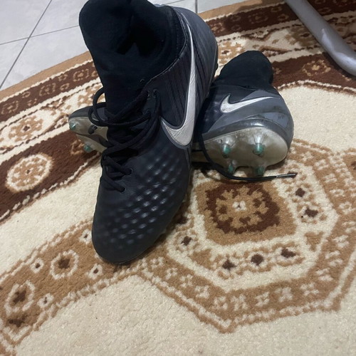 Nike Magista football shoes used, size 41, black