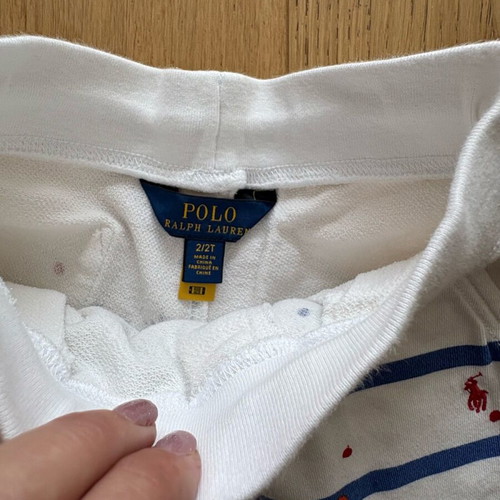 Cotton shorts Ralph Lauren like new, size 2 years