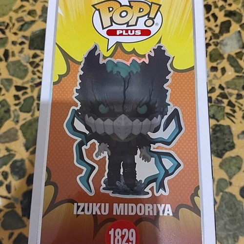 Funko Pop! Animation Izuku Midoriya 1829 Nerdom Exclusive new