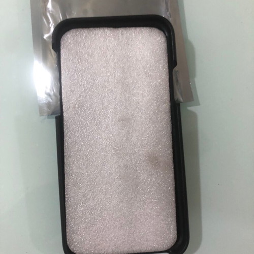 iLuv plastic case for iPhone X/XS new, gray