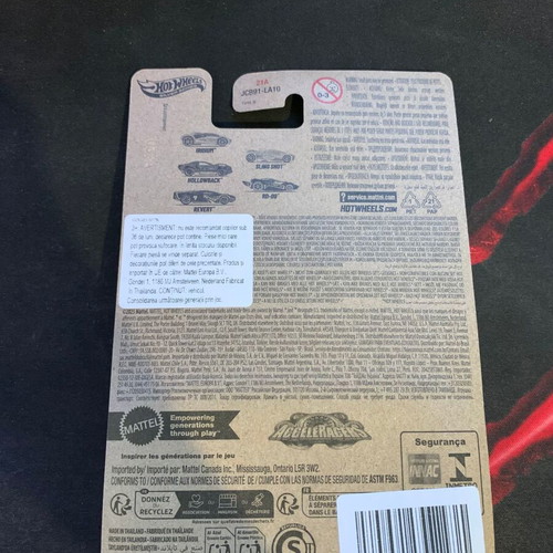 Hot Wheels Acceleracers RD-09 20th Anniversary Edition new