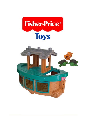 Fisher Price Little People комплект Ковчегът на Ной употребяван, 12+ месеца