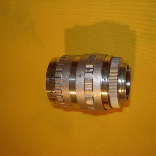 CosmicarTelevision Lens 25Mm 1:1.4 like new, made in Japan