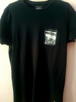 T-Shirt Funky Buddha Large used, black