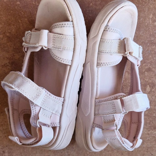 H&M sandals size 28 used, pink, comfortable model