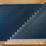 Dunhill leather folder new 36x28 black