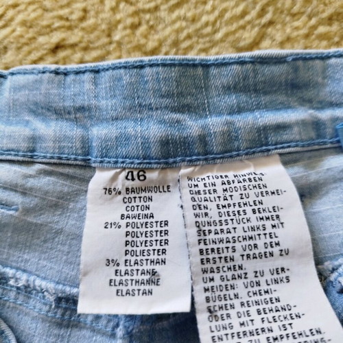 Eagle capri jeans pants like new, large size XL-XXL
