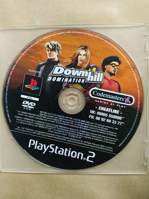 Downhill Domination βιντεοπαιχνίδι για PlayStation 2